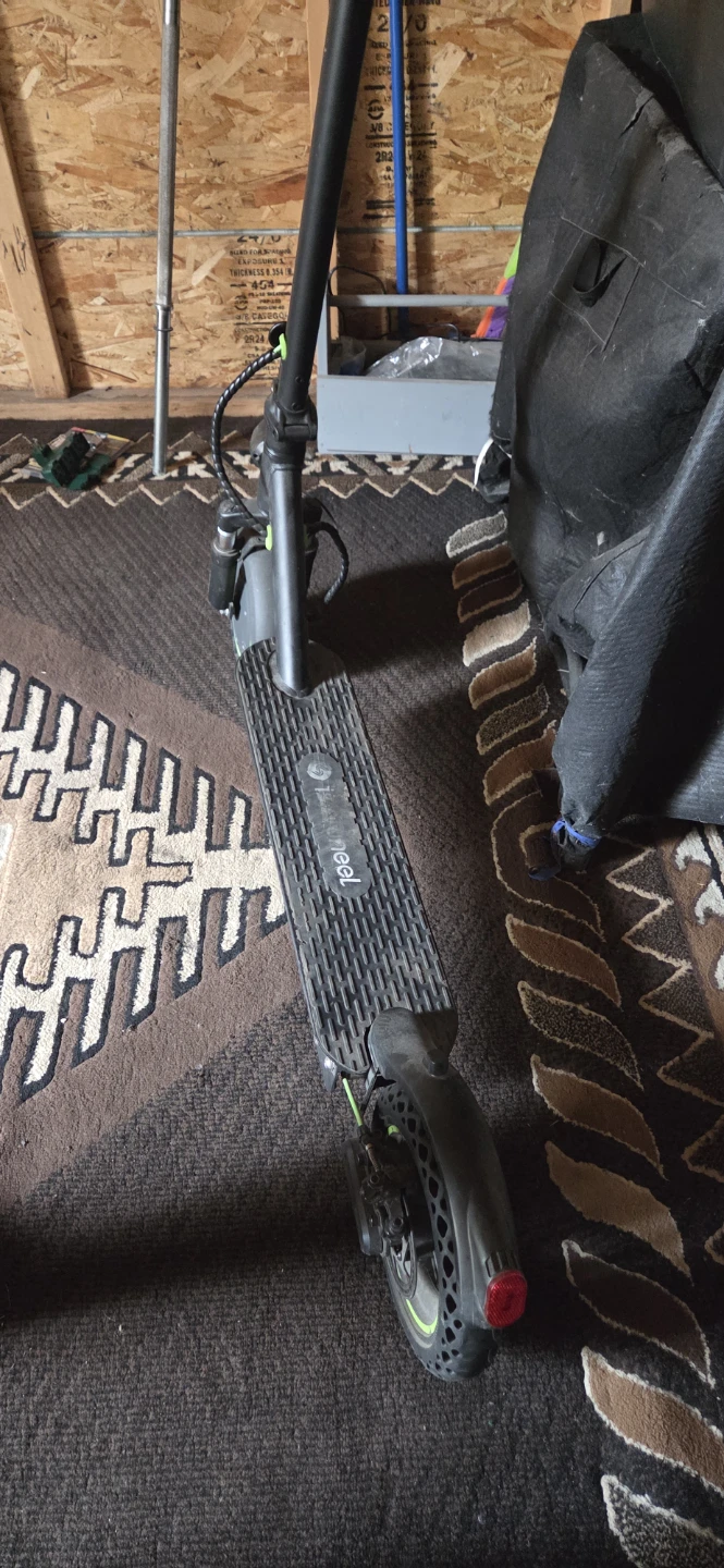 Isinwheel scooter - photo 3