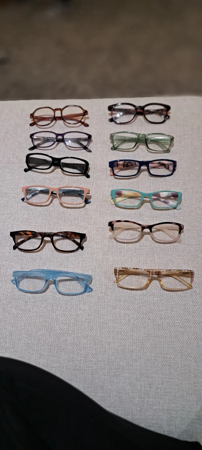Assorted Eyeglasses Collection