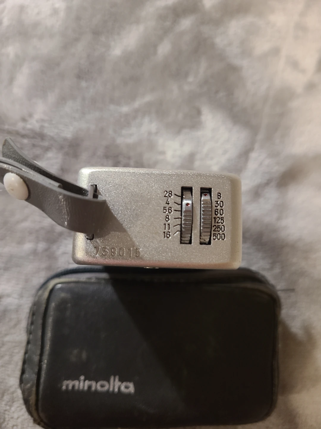 Minolta-16 Subminiature Camera with Case - photo 4