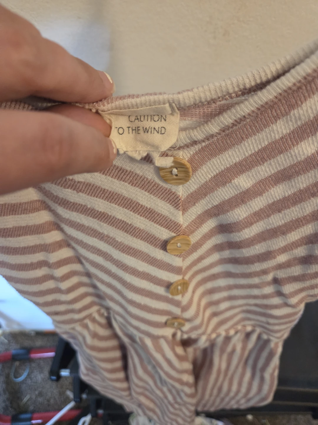 Caution to the Wind Striped Dress - photo 2
