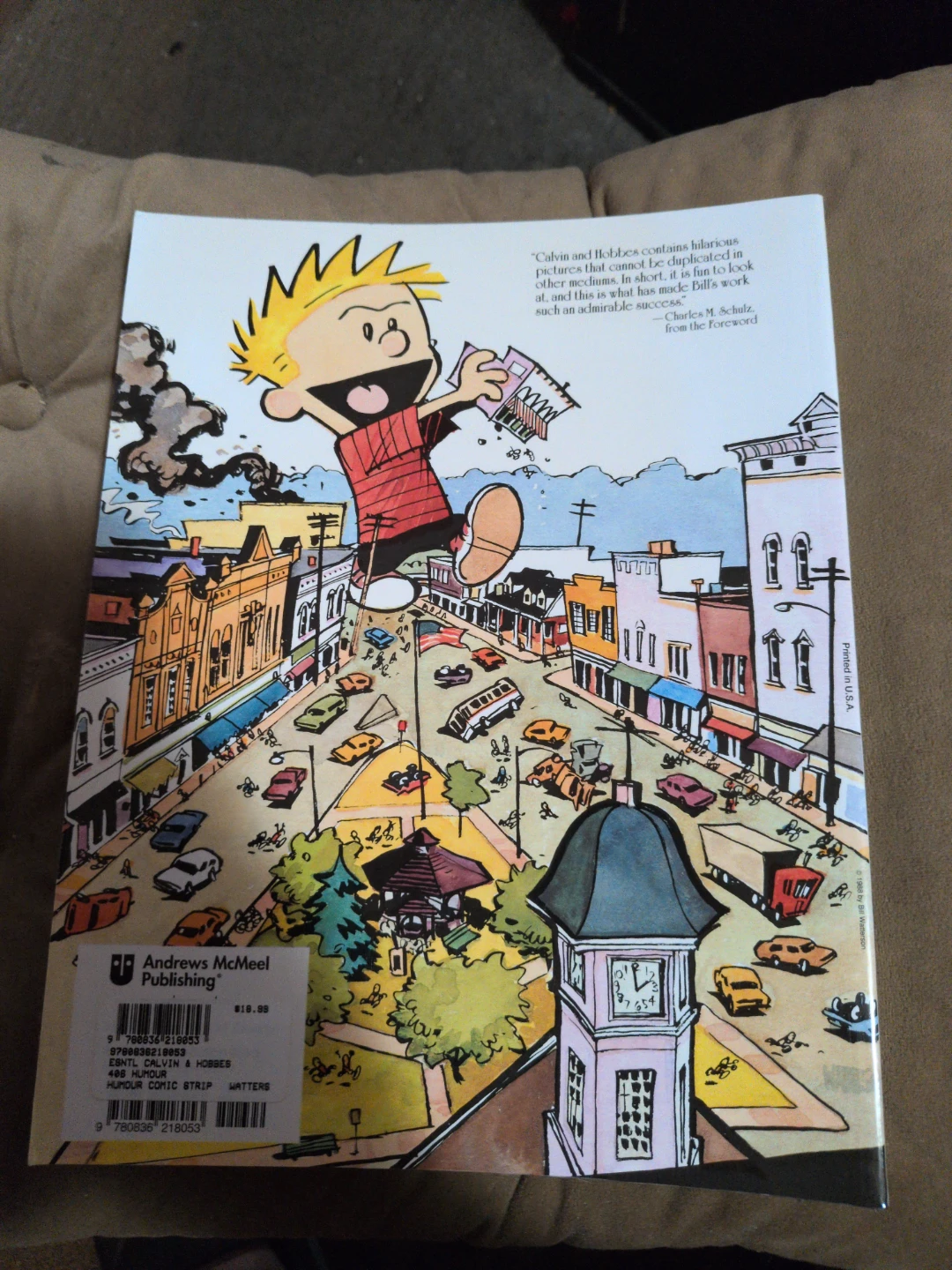 The Essential Calvin and Hobbes: A Calvin and Hobbes Treasury - photo 2