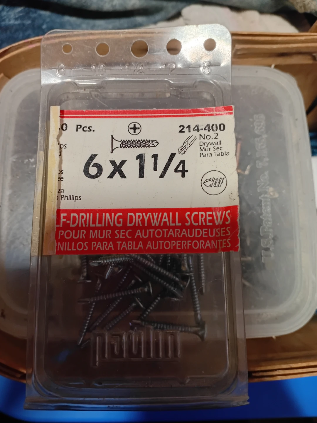 LF-Drilling Drywall Screws 6 x 1 1/4