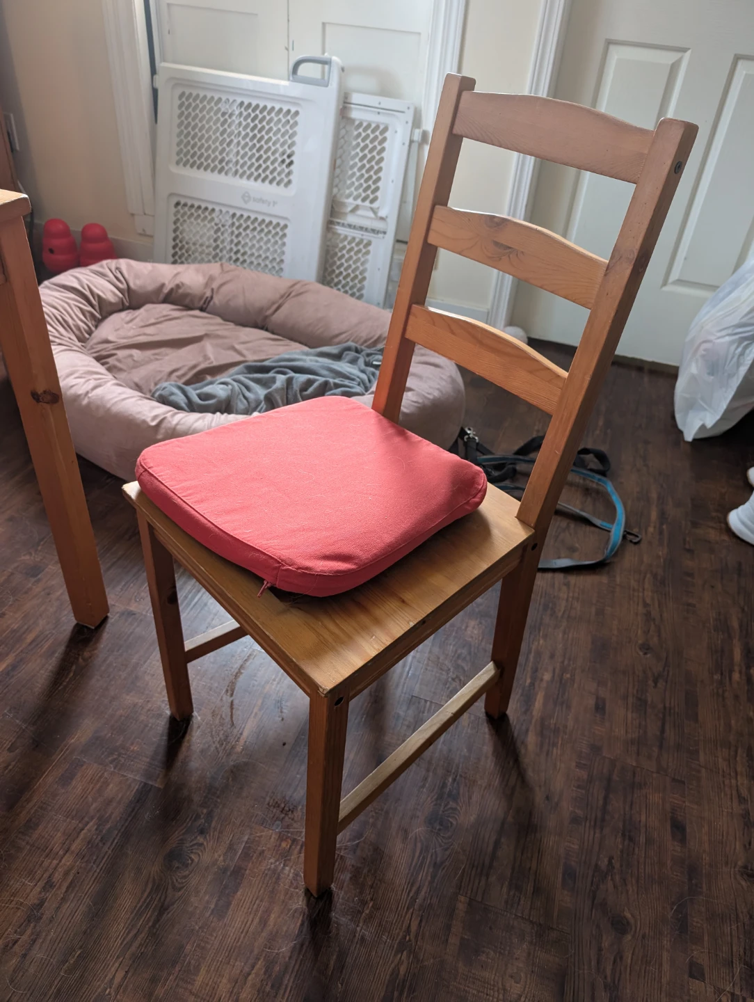 Wooden Dining Table and Chairs - photo 3
