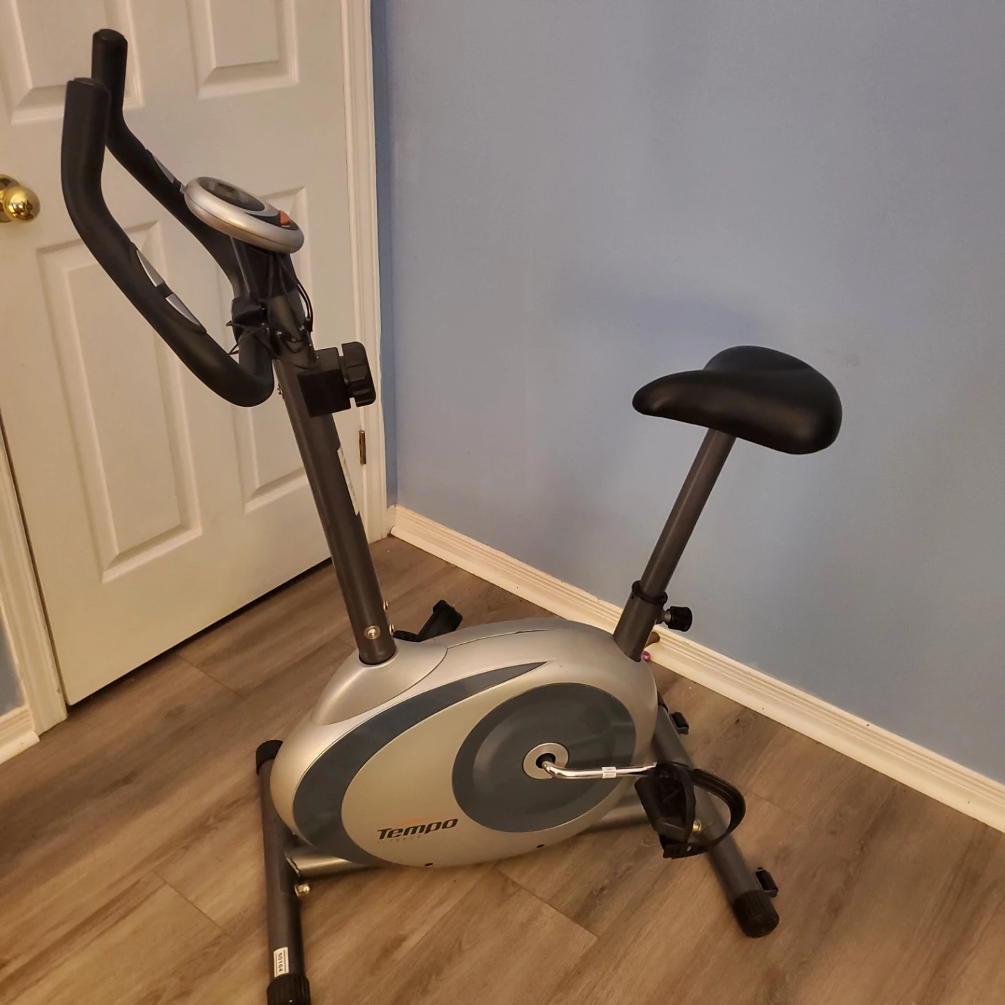 Tempo Stationary Exercise Bike