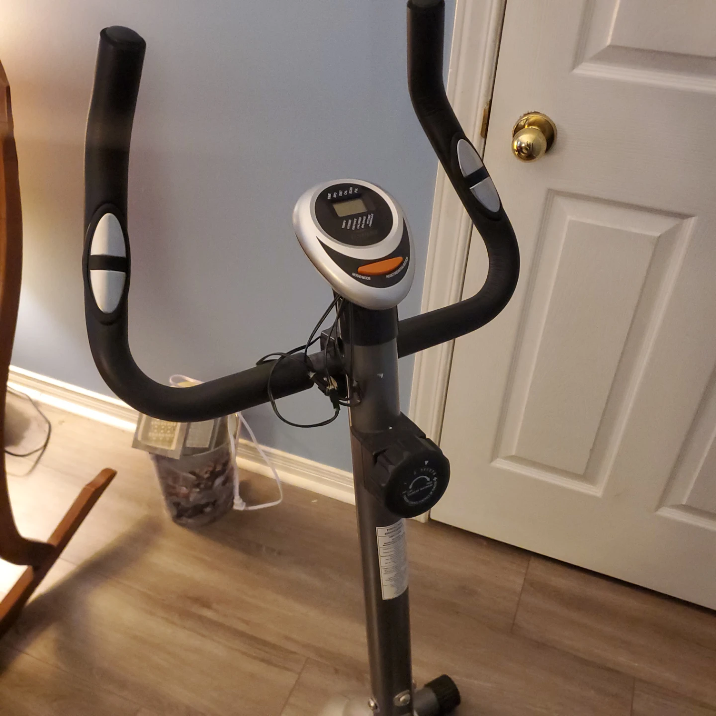 Tempo Stationary Exercise Bike - photo 3