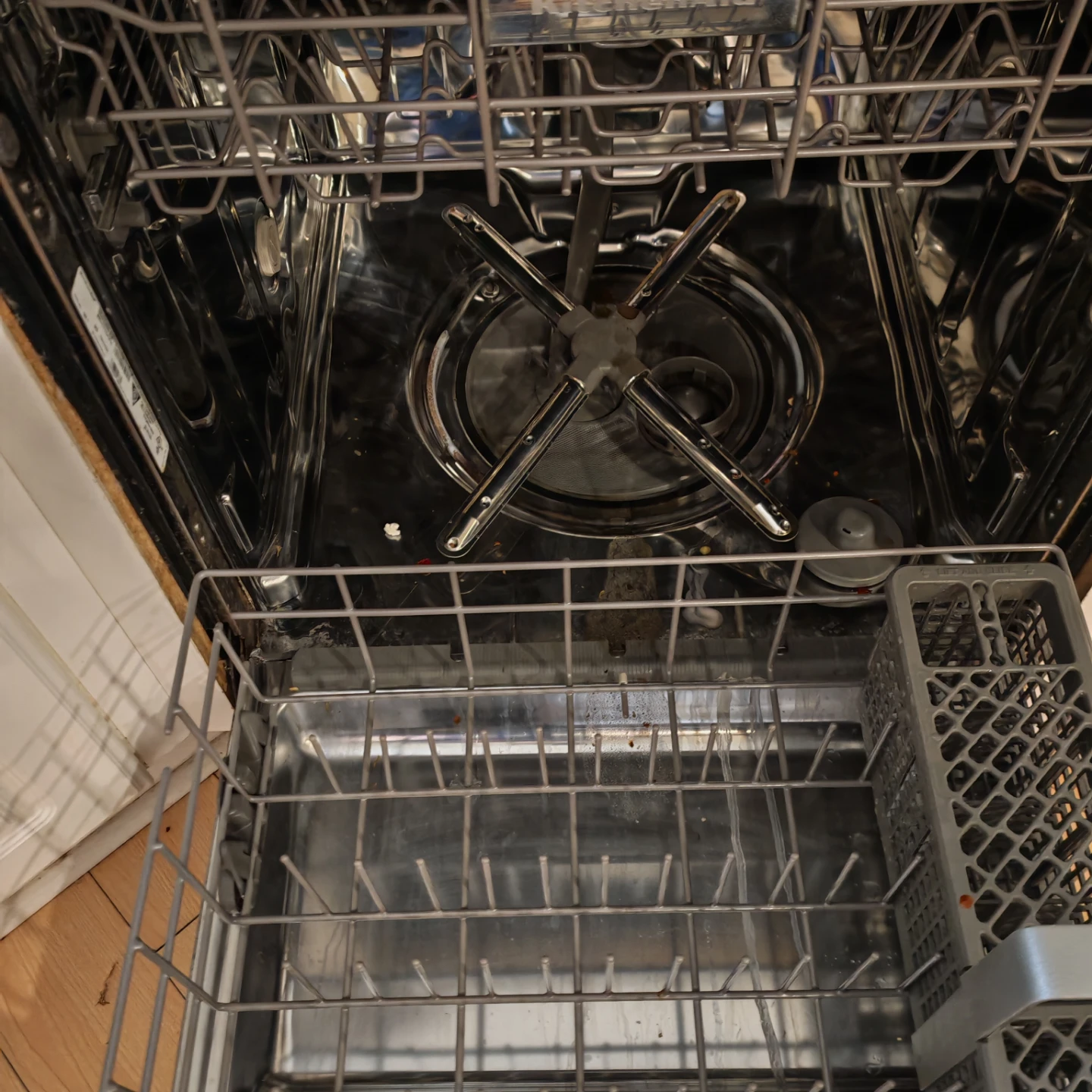 Broken KitchenAid Dishwasher - photo 5