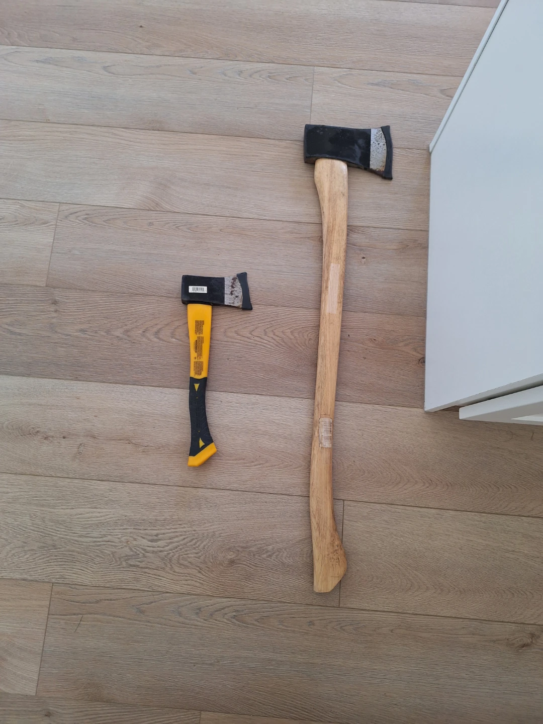 Axe and Hatchet