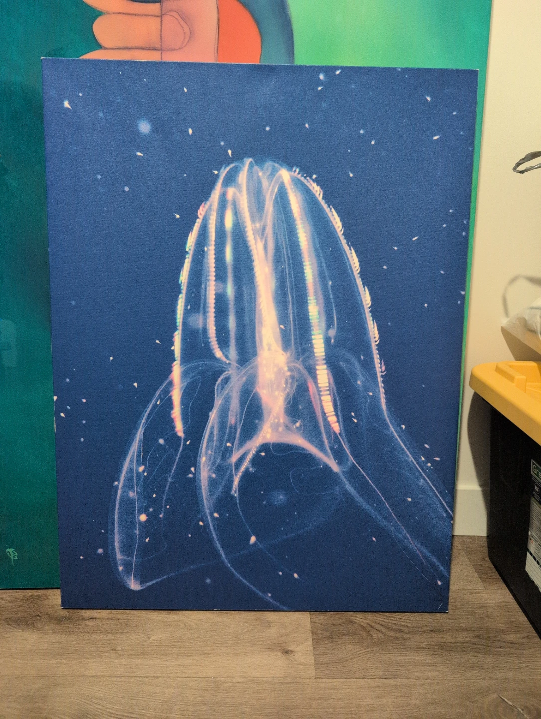 Canvas Print - Jellyfish Artwork