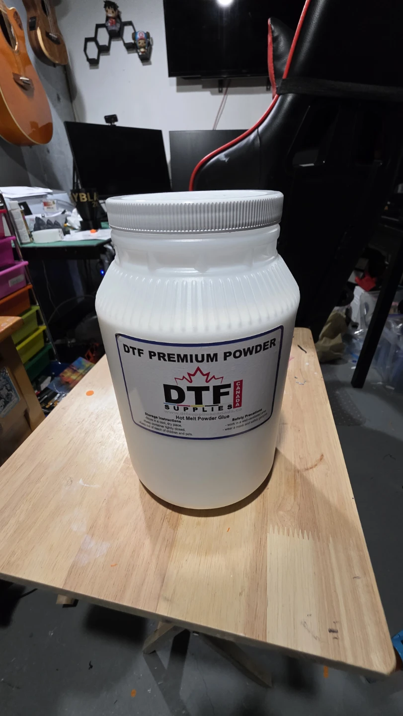LabJet Orion DTG Printer with DTF Supplies Powder - photo 4