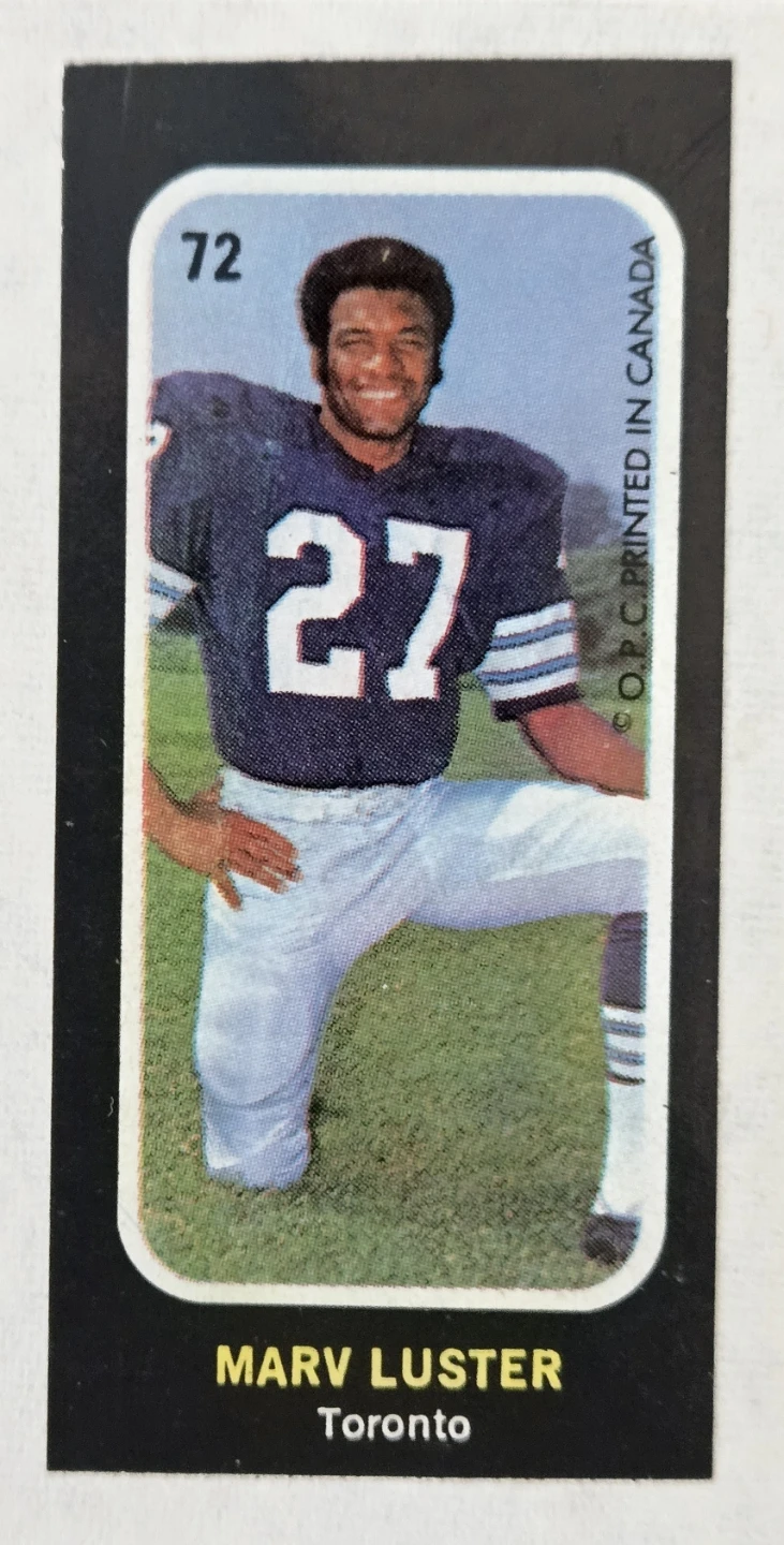 Rare Vintage 1972 OPC CFL Football Rare Sticker Inserts - photo 5