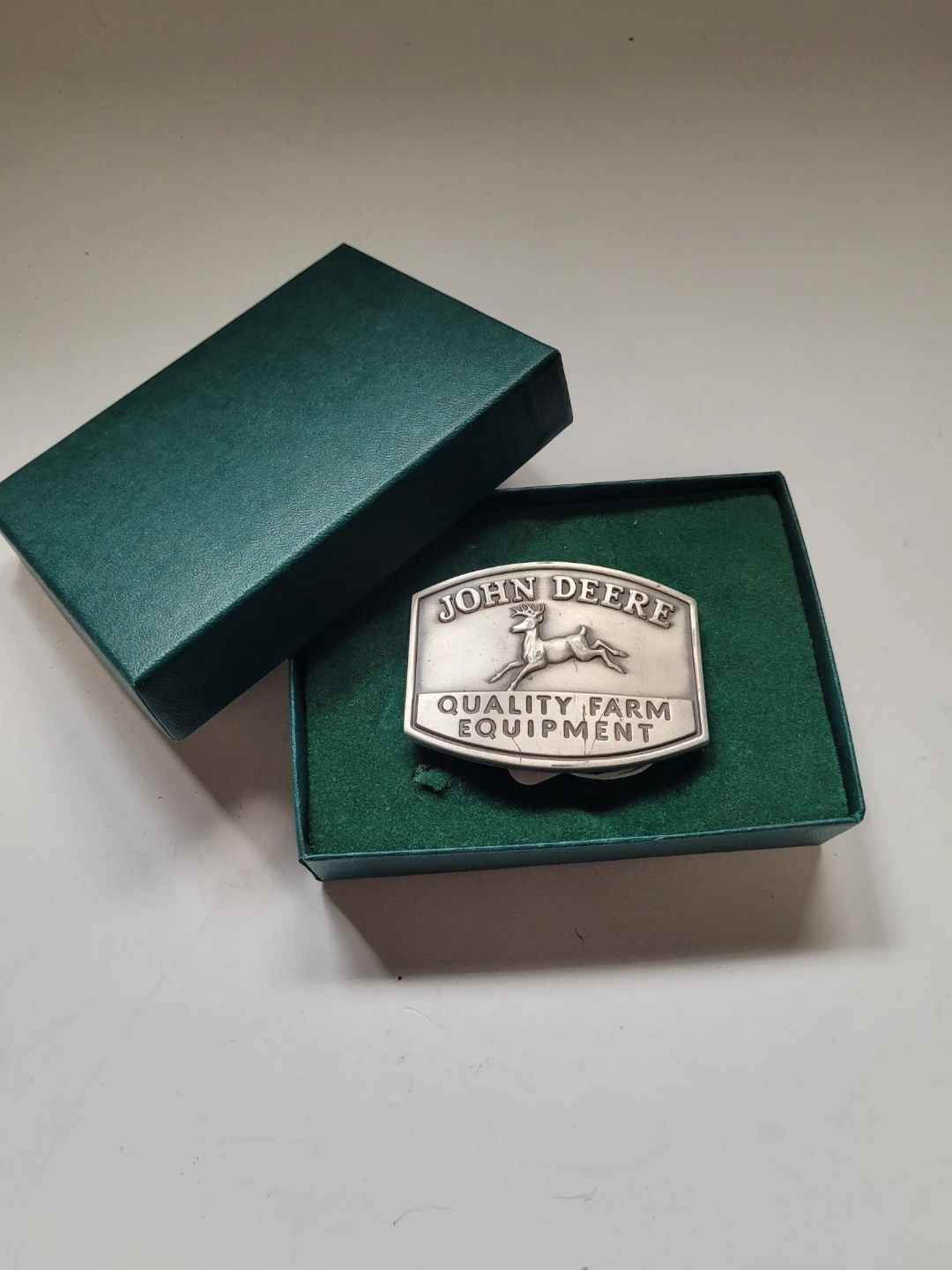 John Deere Quality Farm Equipment Belt Buckle
