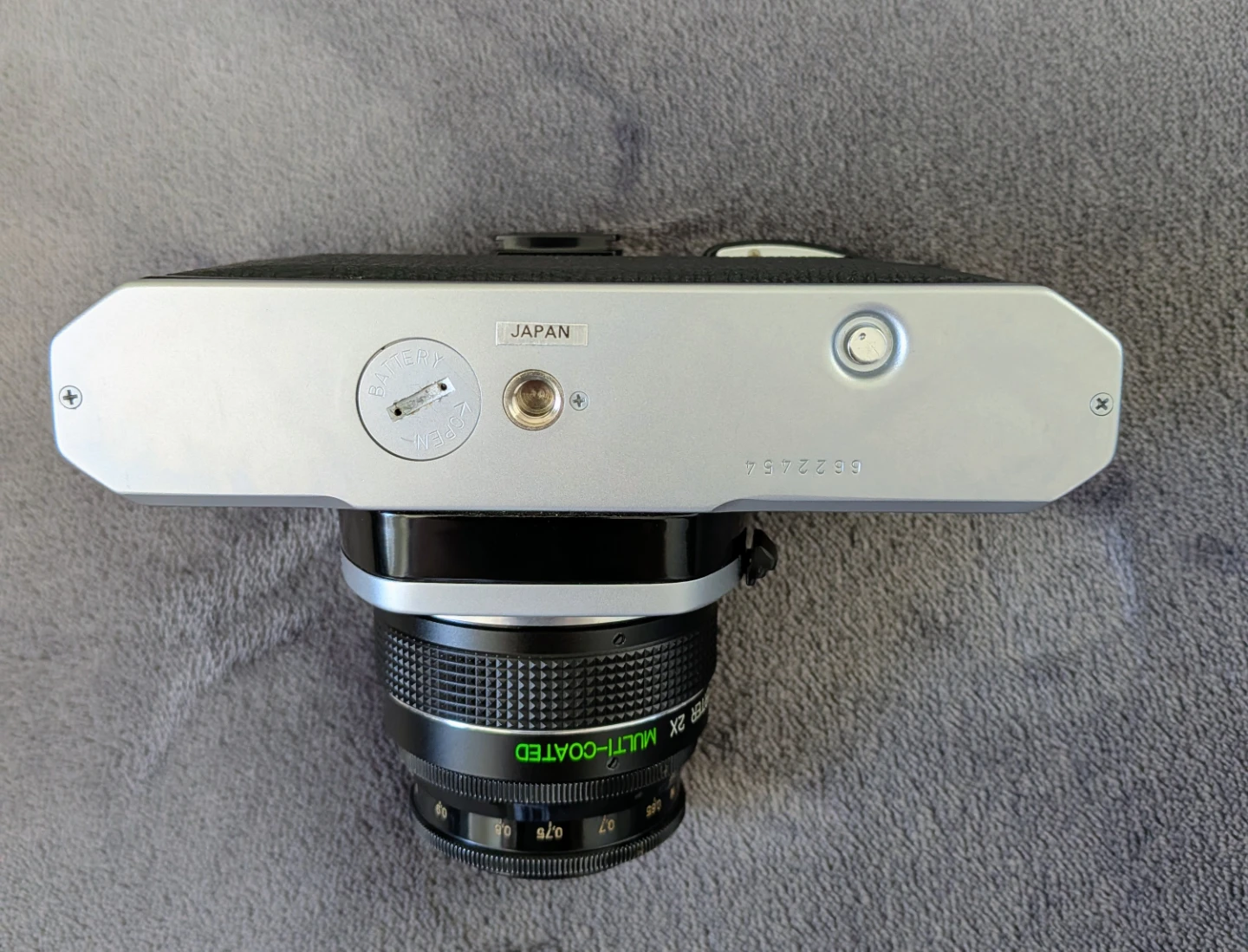 Pentax K1000 35mm Film Camera with Lens - photo 4