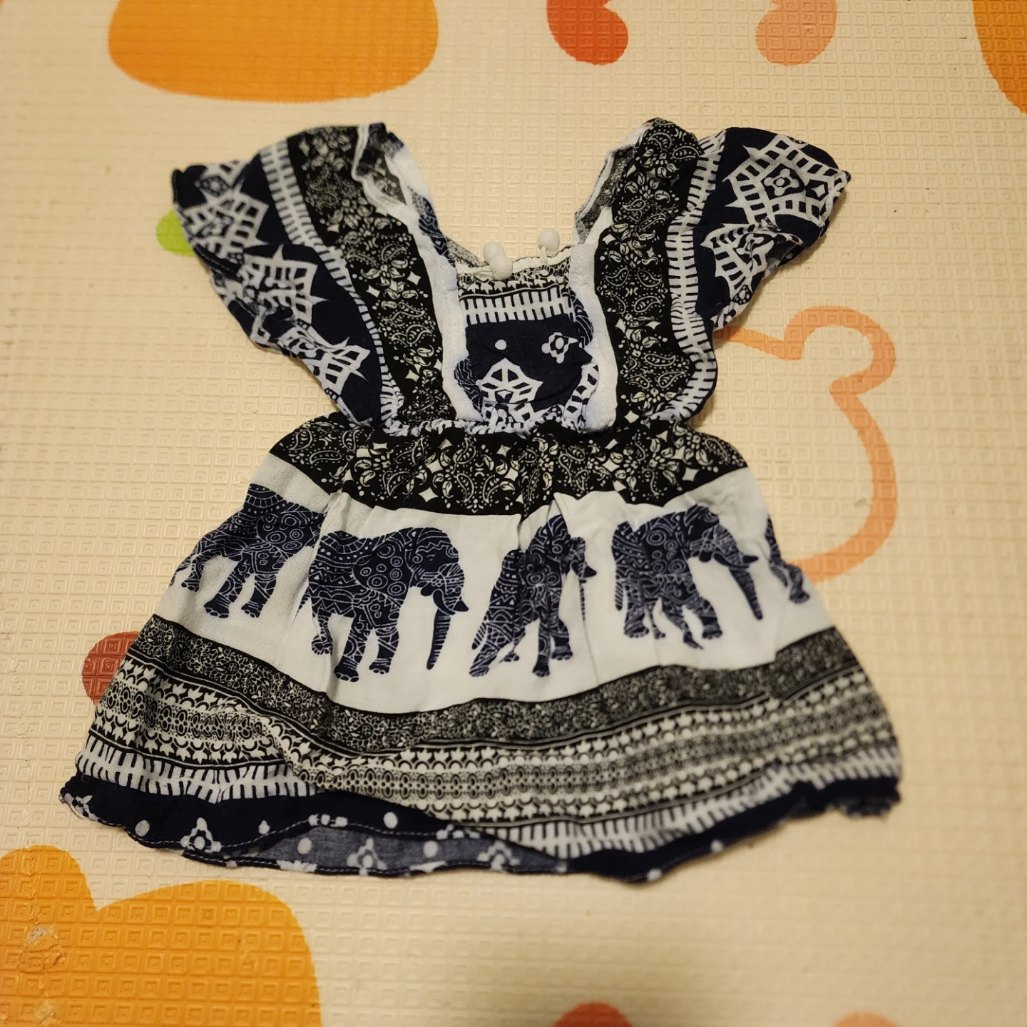 2T Elephant Print shirt bought in Thailand