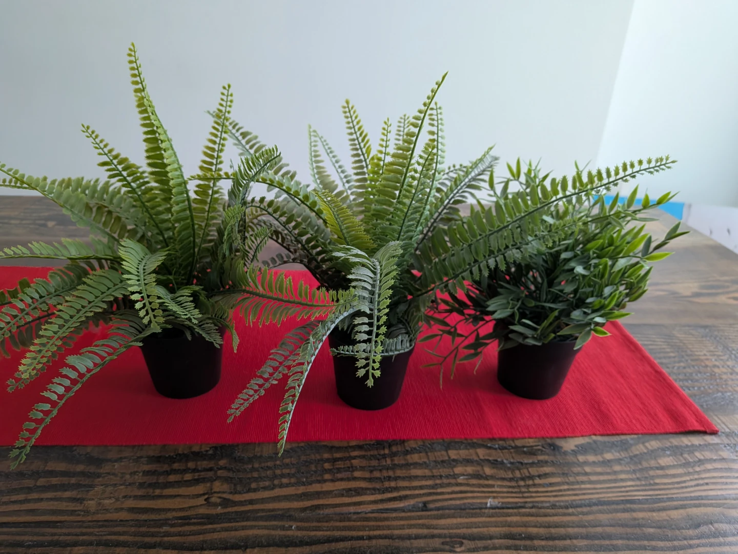 IKEA Artificial Potted Plants (Set of 3)