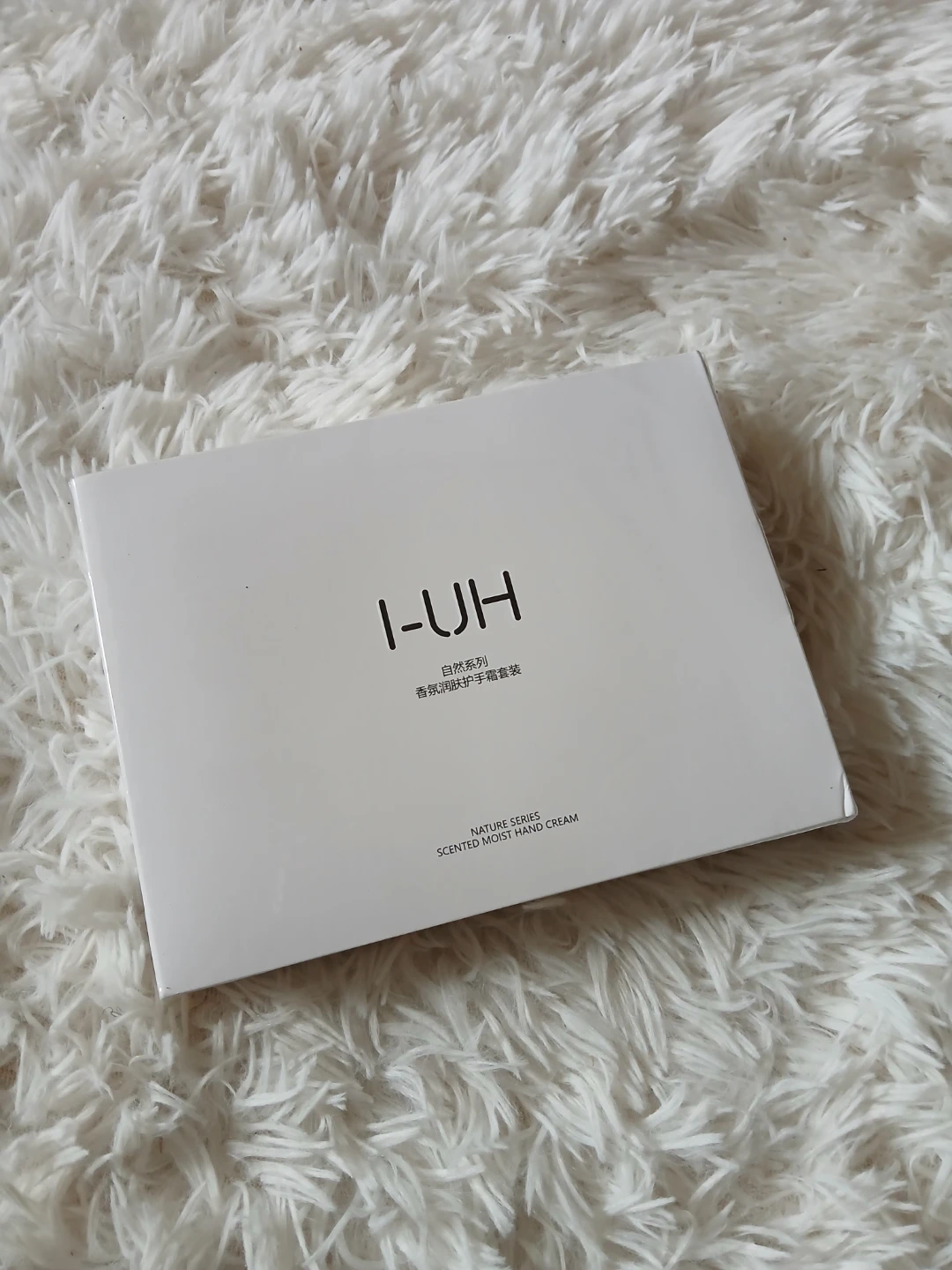 I-UH Scented Moist Hand Cream Gift Set