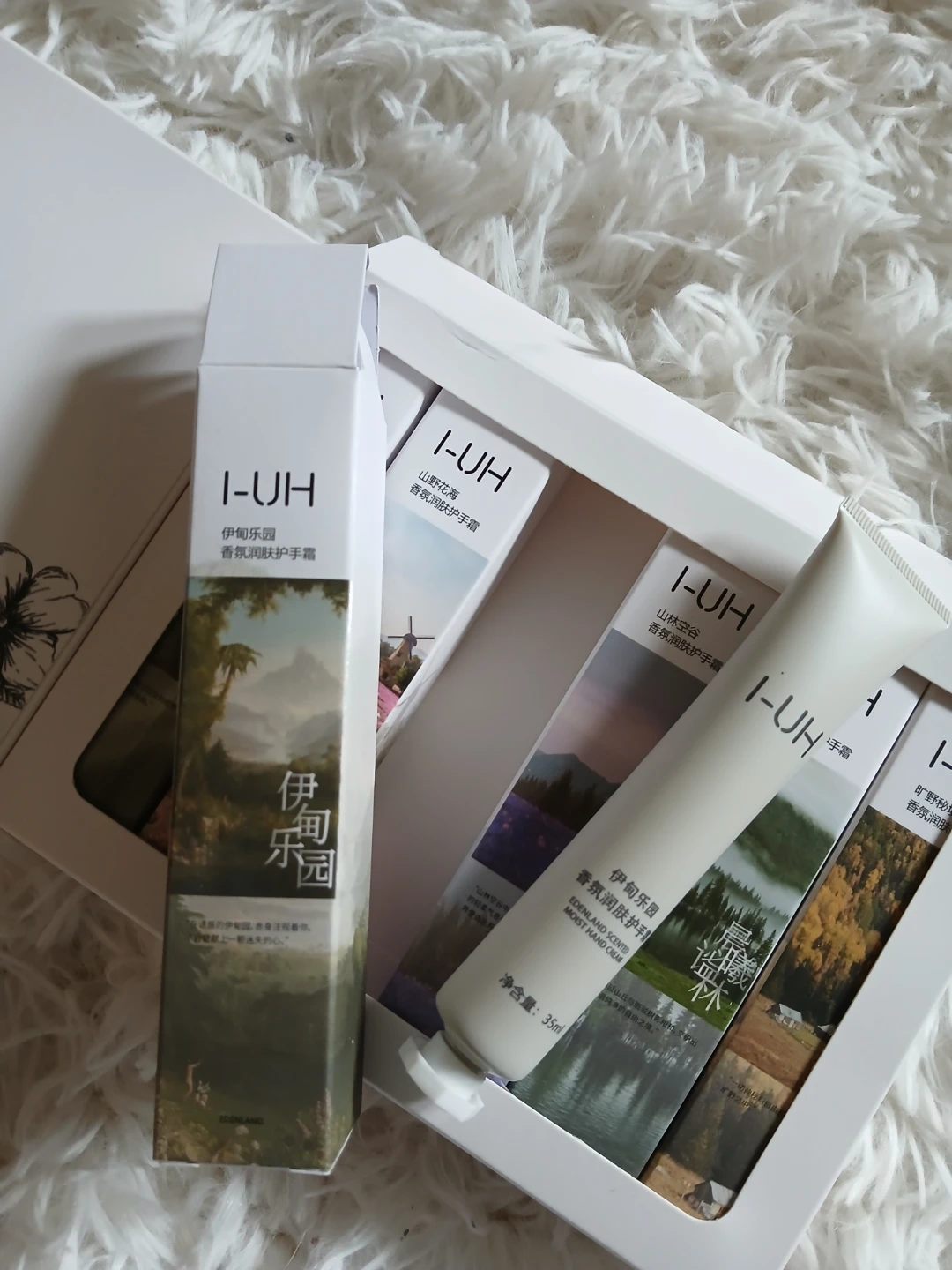 I-UH Scented Moist Hand Cream Gift Set - photo 3