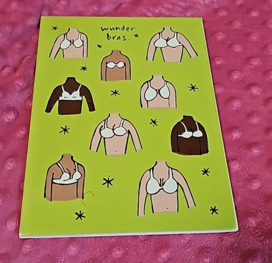 Johnson "Wunder Bras" Decorative Tile