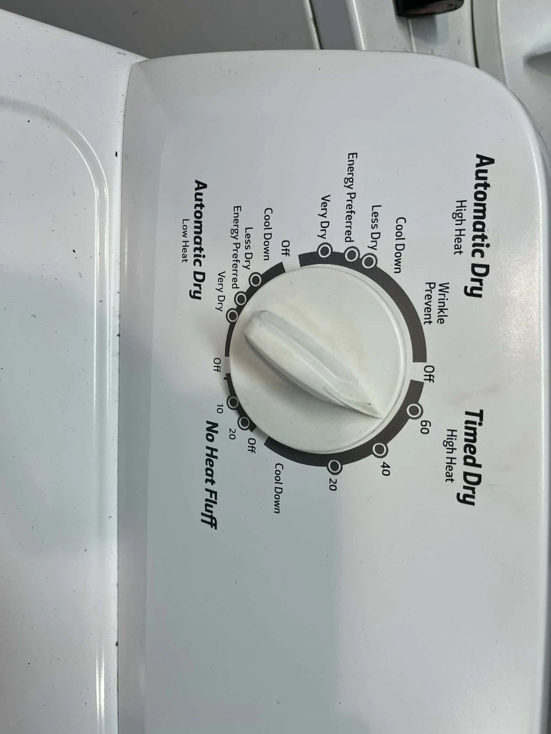 Roper White Clothes Dryer - photo 2