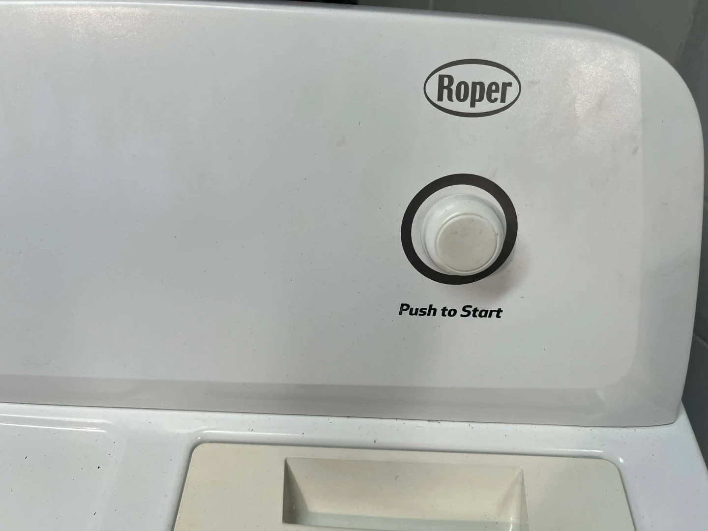 Roper White Clothes Dryer - photo 3