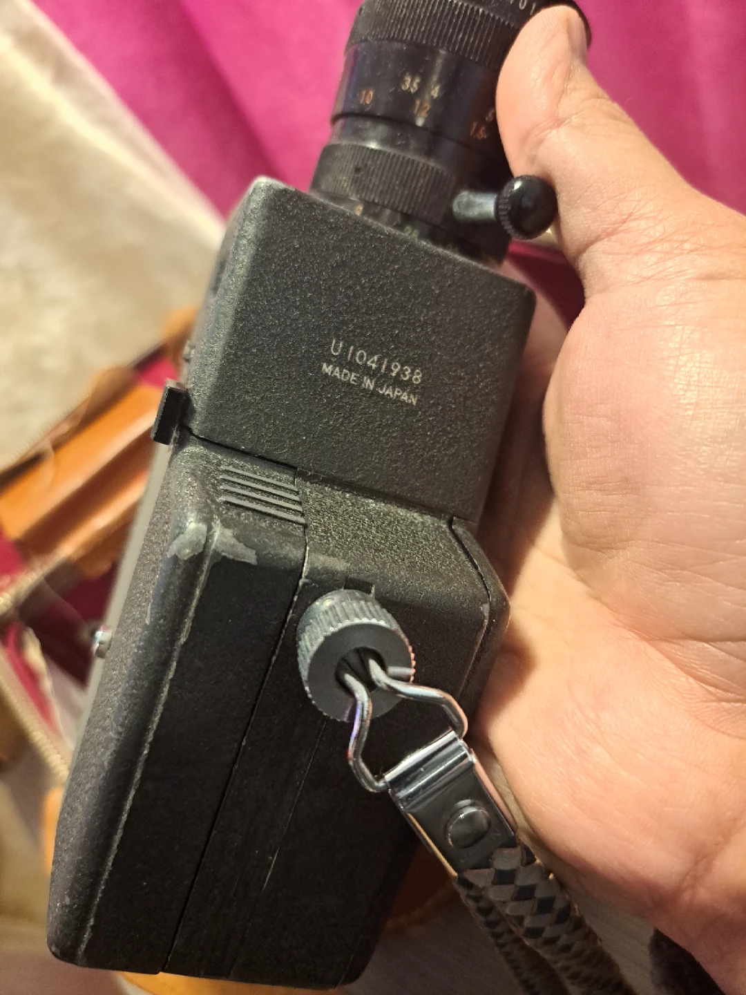 Vintage Movie Camera with Accessories - photo 4