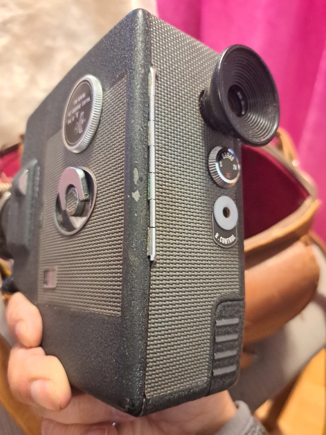 Vintage Movie Camera with Accessories - photo 5