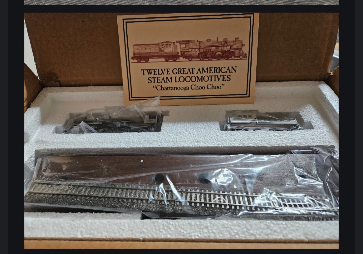 Twelve Great American Steam Locomotives Model Train Collection - photo 3