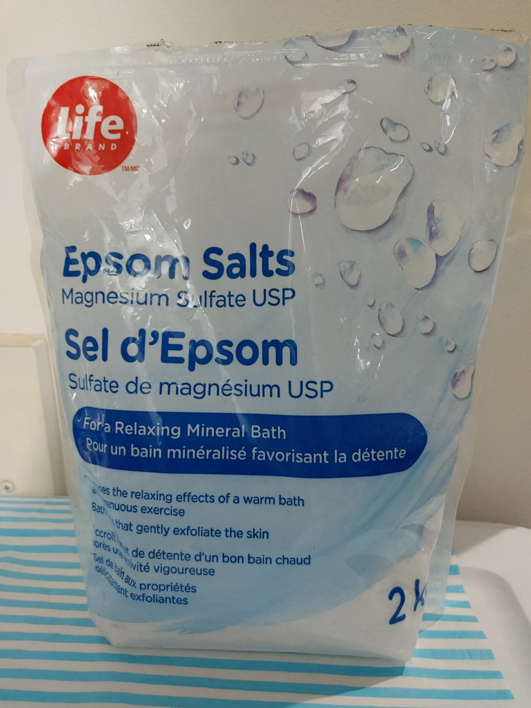 Life Brand Epsom Salts - 2kg
