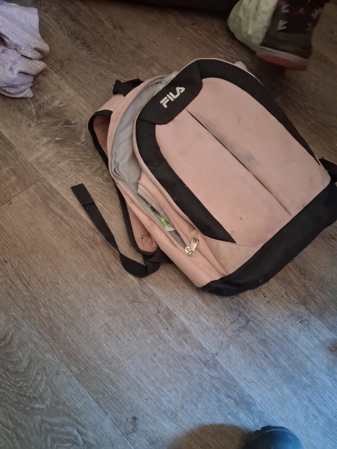 Fila Pink Backpack