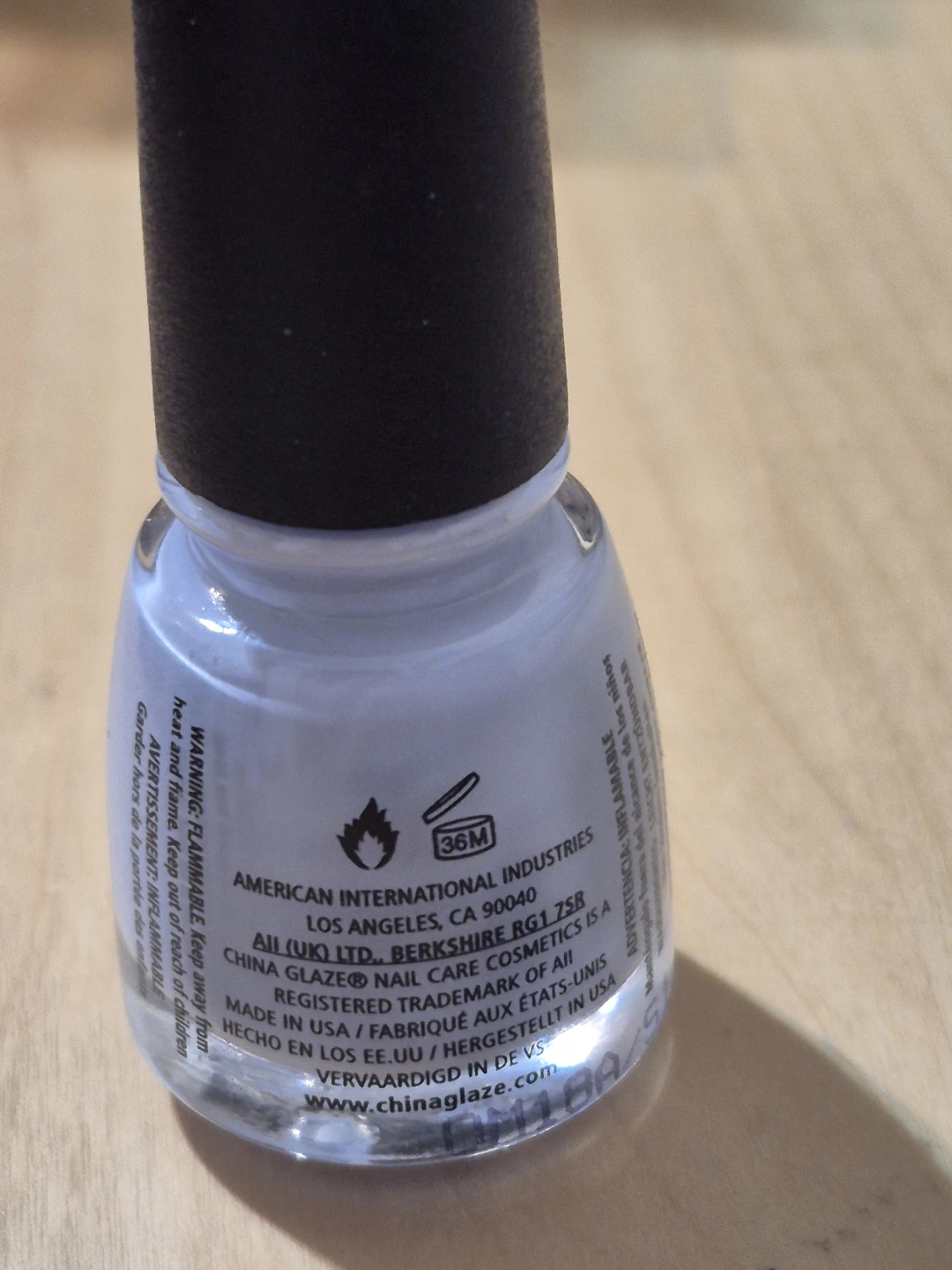 BN)China Glaze Nail Polish - photo 2