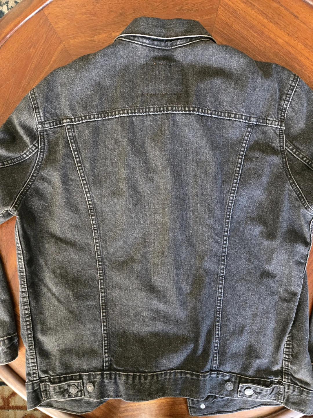 Levi's Denim Jacket - faded black [XL] - photo 3