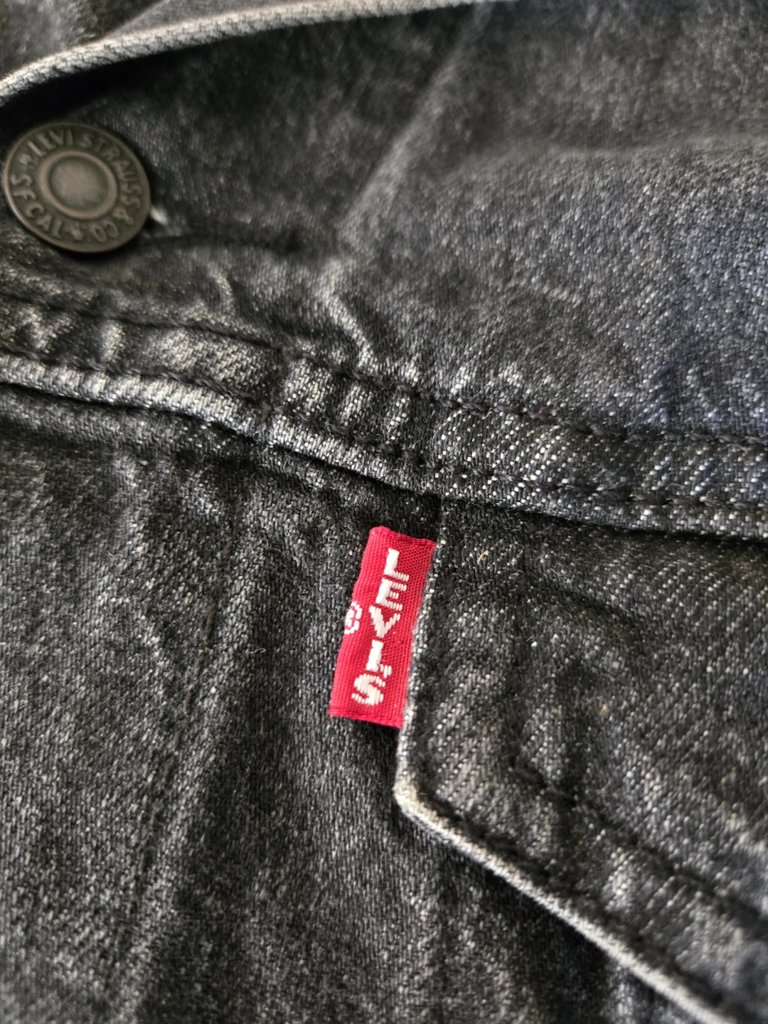 Levi's Denim Jacket - faded black [XL] - photo 4