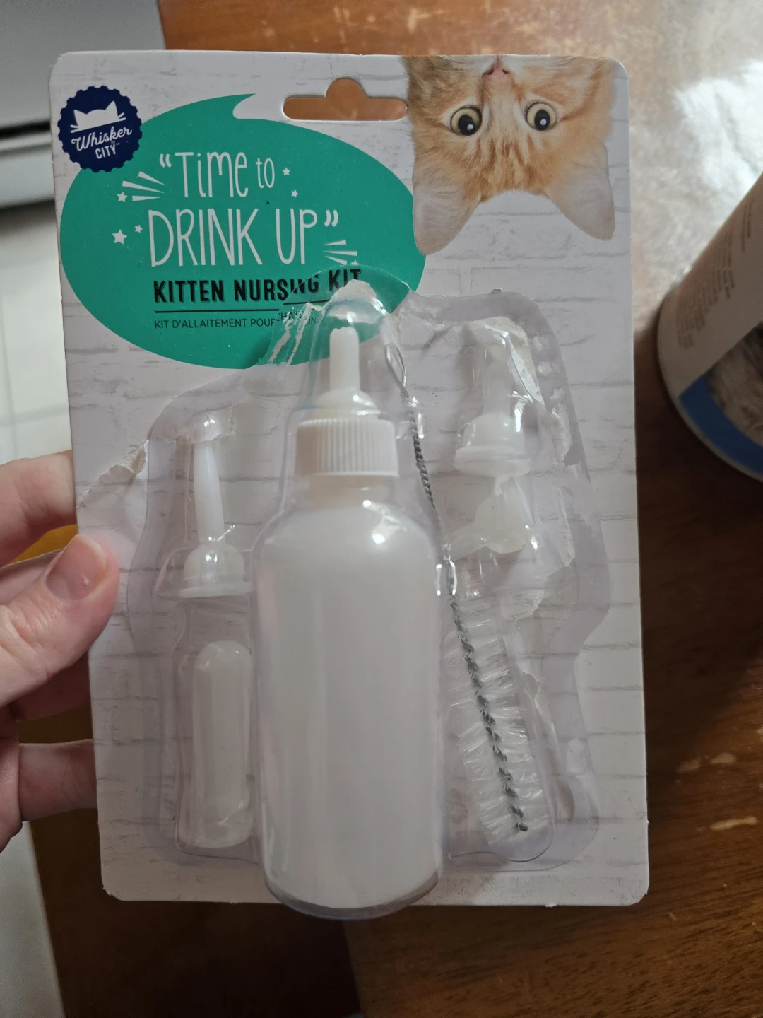 Kitten Milk Replacement & Nursing Kit - photo 2
