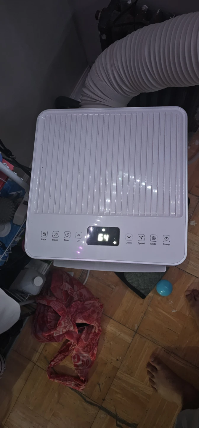 Portable Air Conditioner with Exhaust Hose