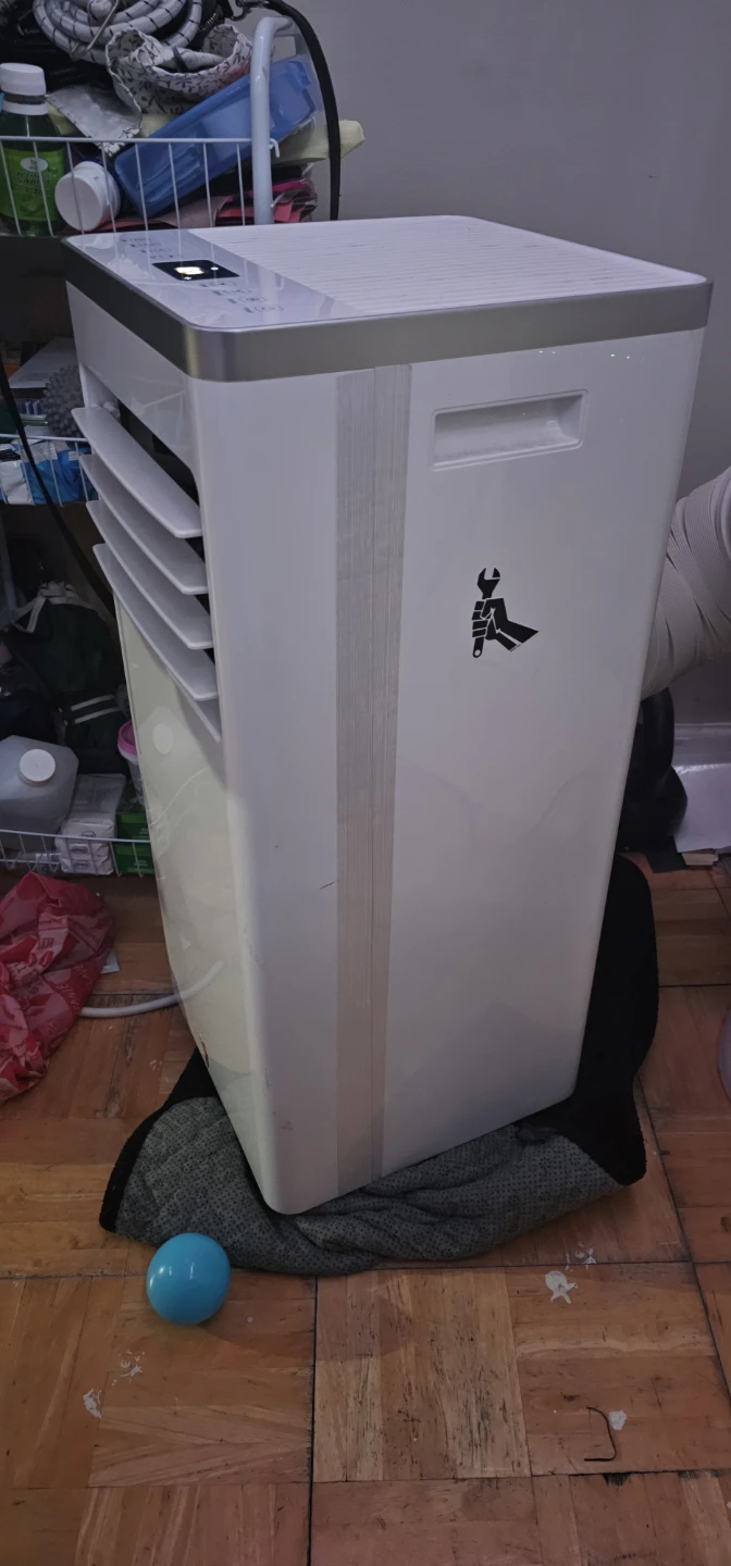 Portable Air Conditioner with Exhaust Hose - photo 2