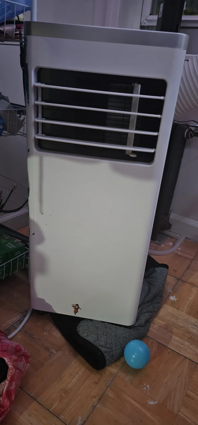 Portable Air Conditioner with Exhaust Hose - photo 3