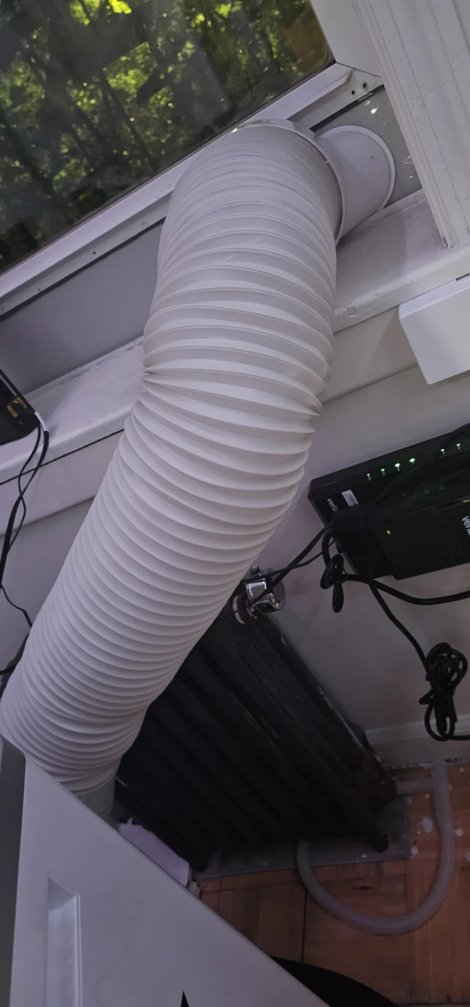Portable Air Conditioner with Exhaust Hose - photo 4