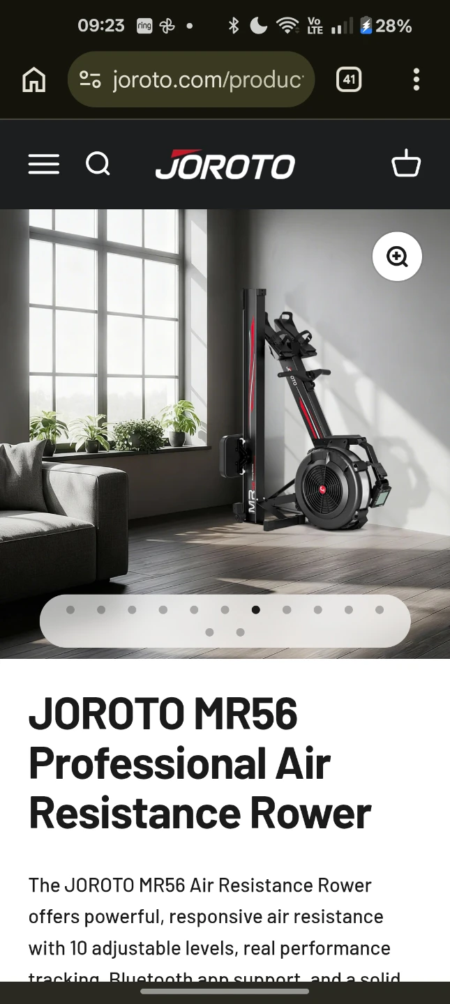 JOROTO Fitness Rower - photo 2