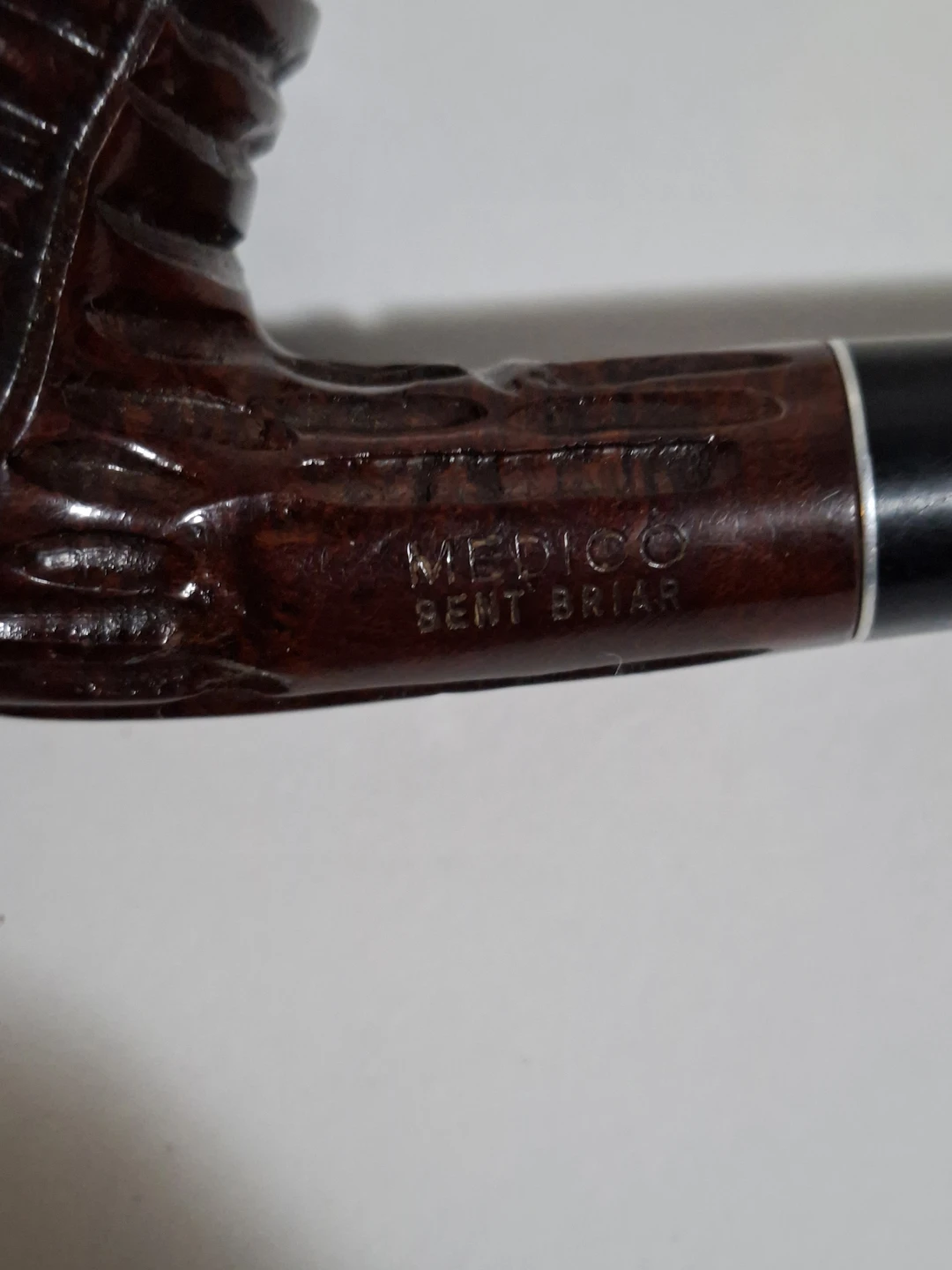 Medico Bent Briar Smoking Pipe - photo 2