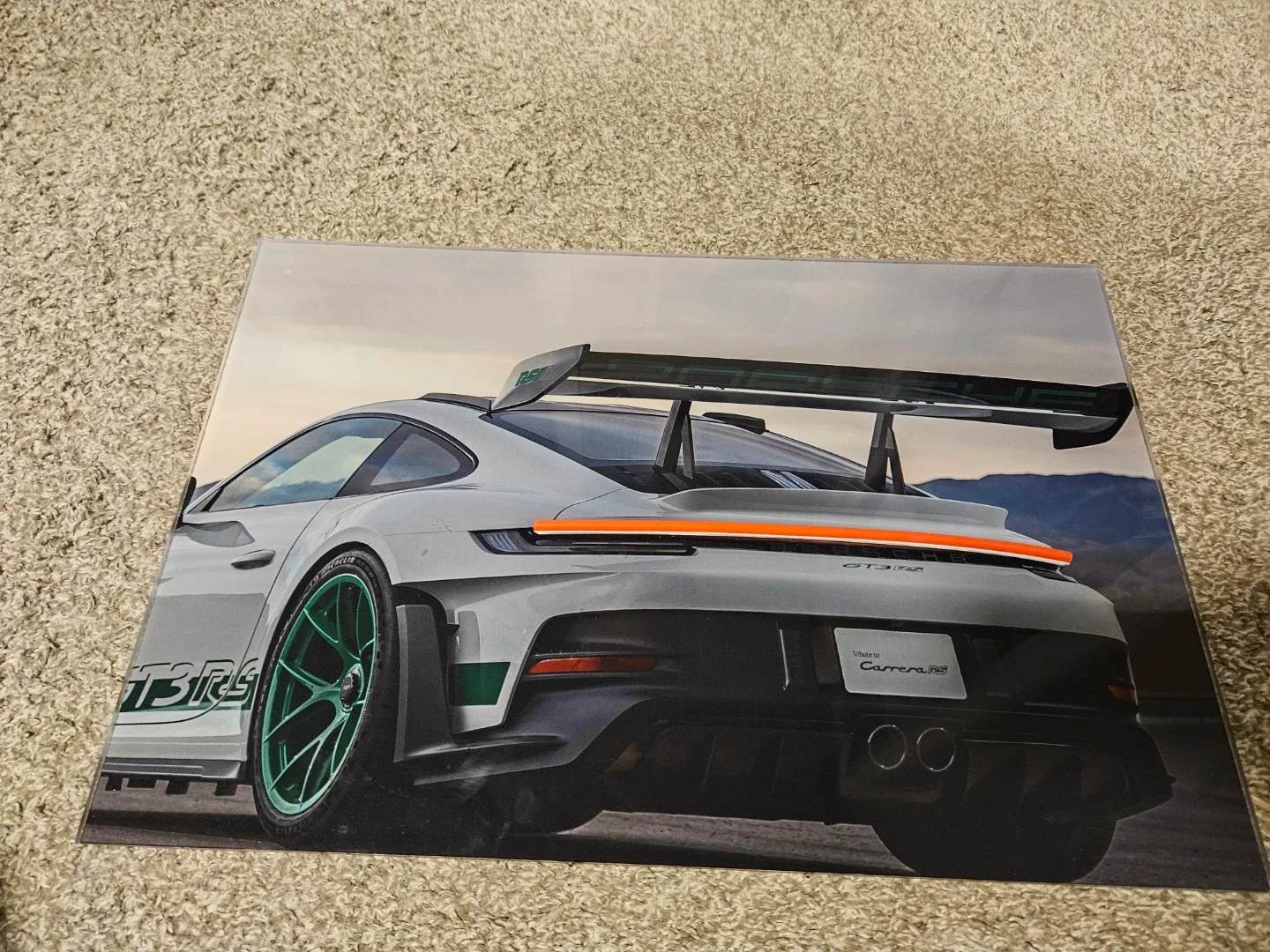 Porsche 911 GT3 RS LED Lighted Sign - photo 3