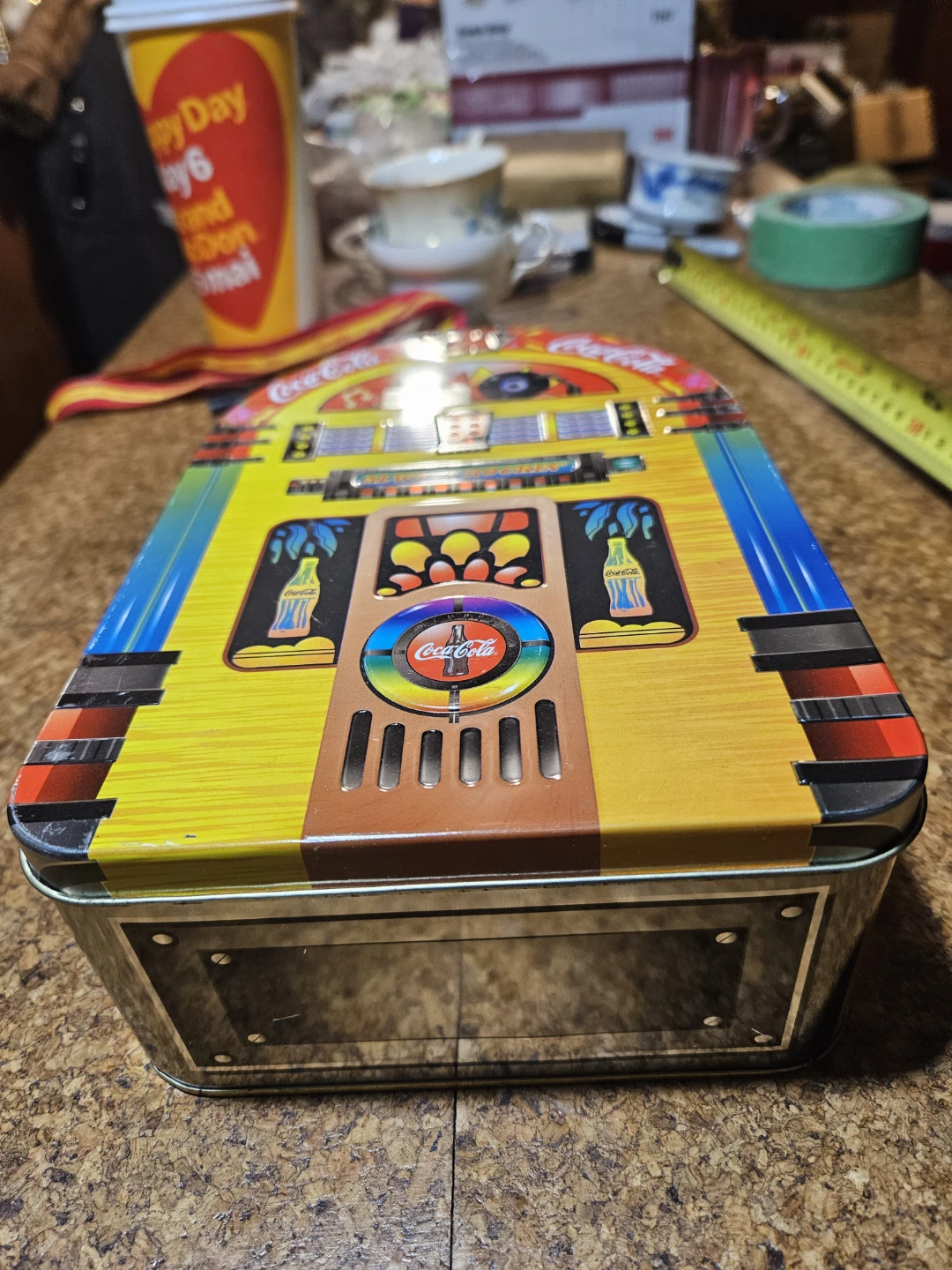 Coca-Cola Jukebox Tin Box - photo 2