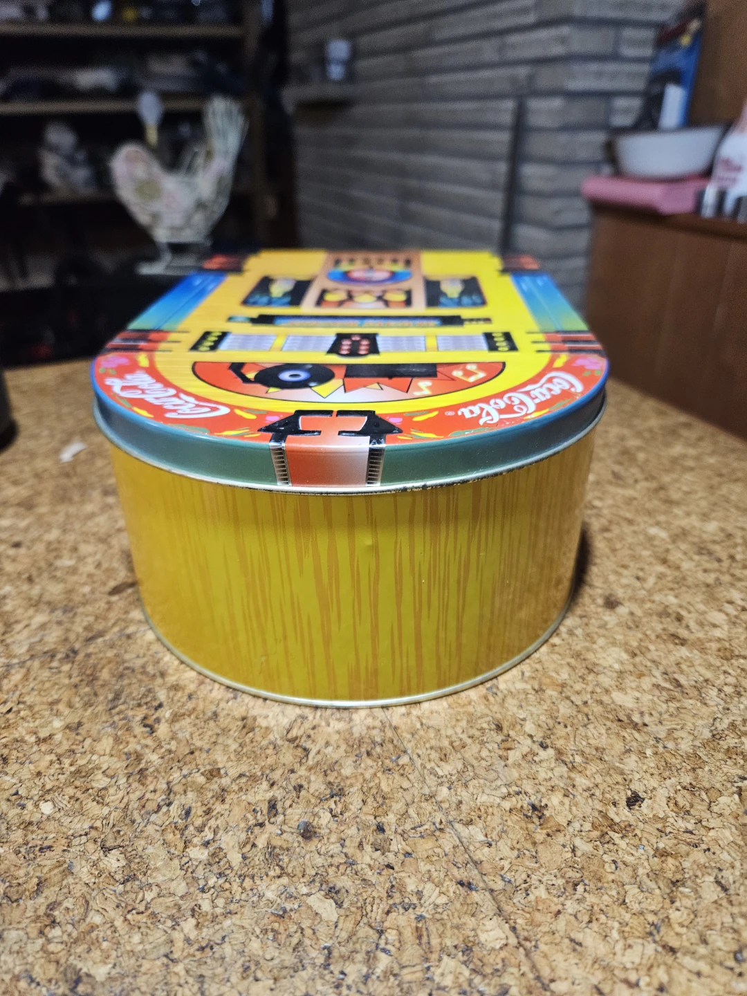Coca-Cola Jukebox Tin Box - photo 4