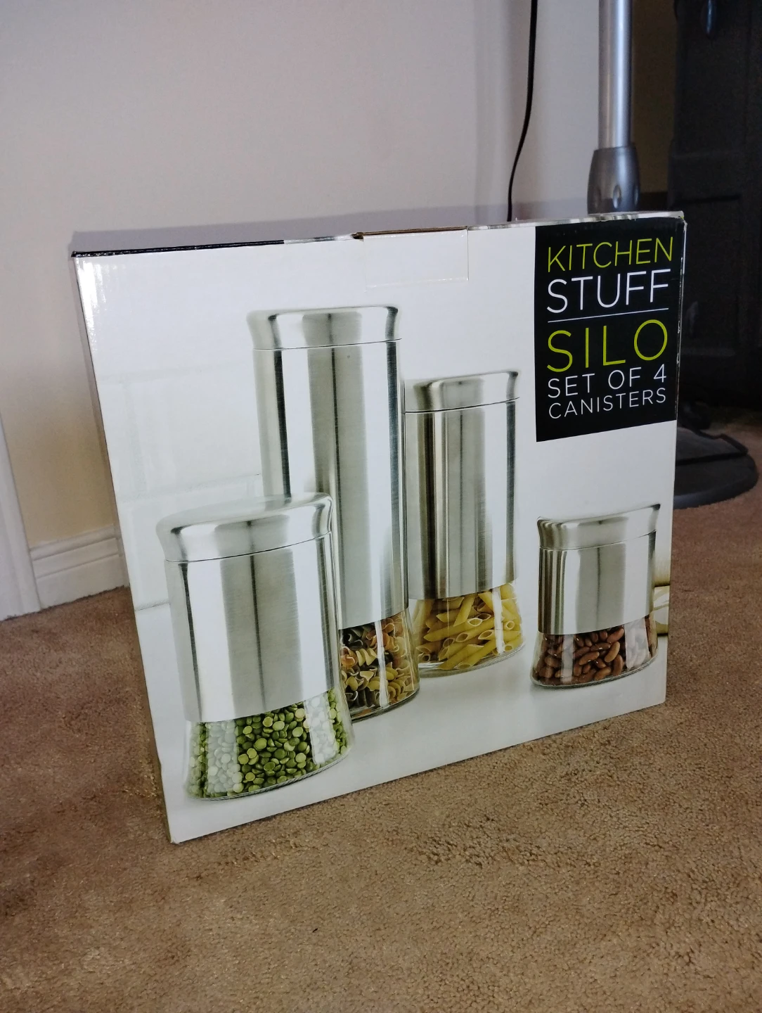 Kitchen Stuff Set of 4 Silo Canisters - photo 2