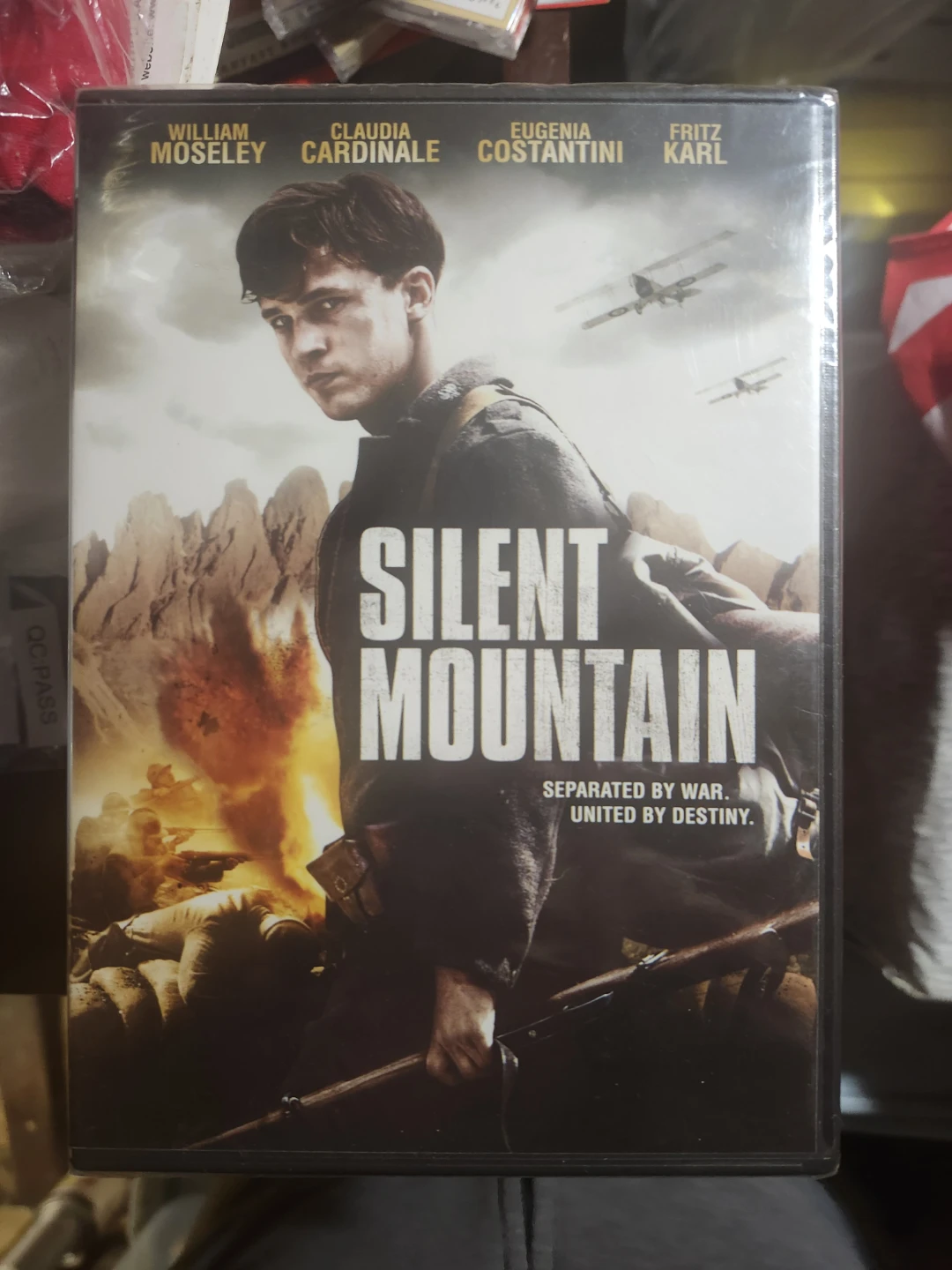 Silent Mountain DVD