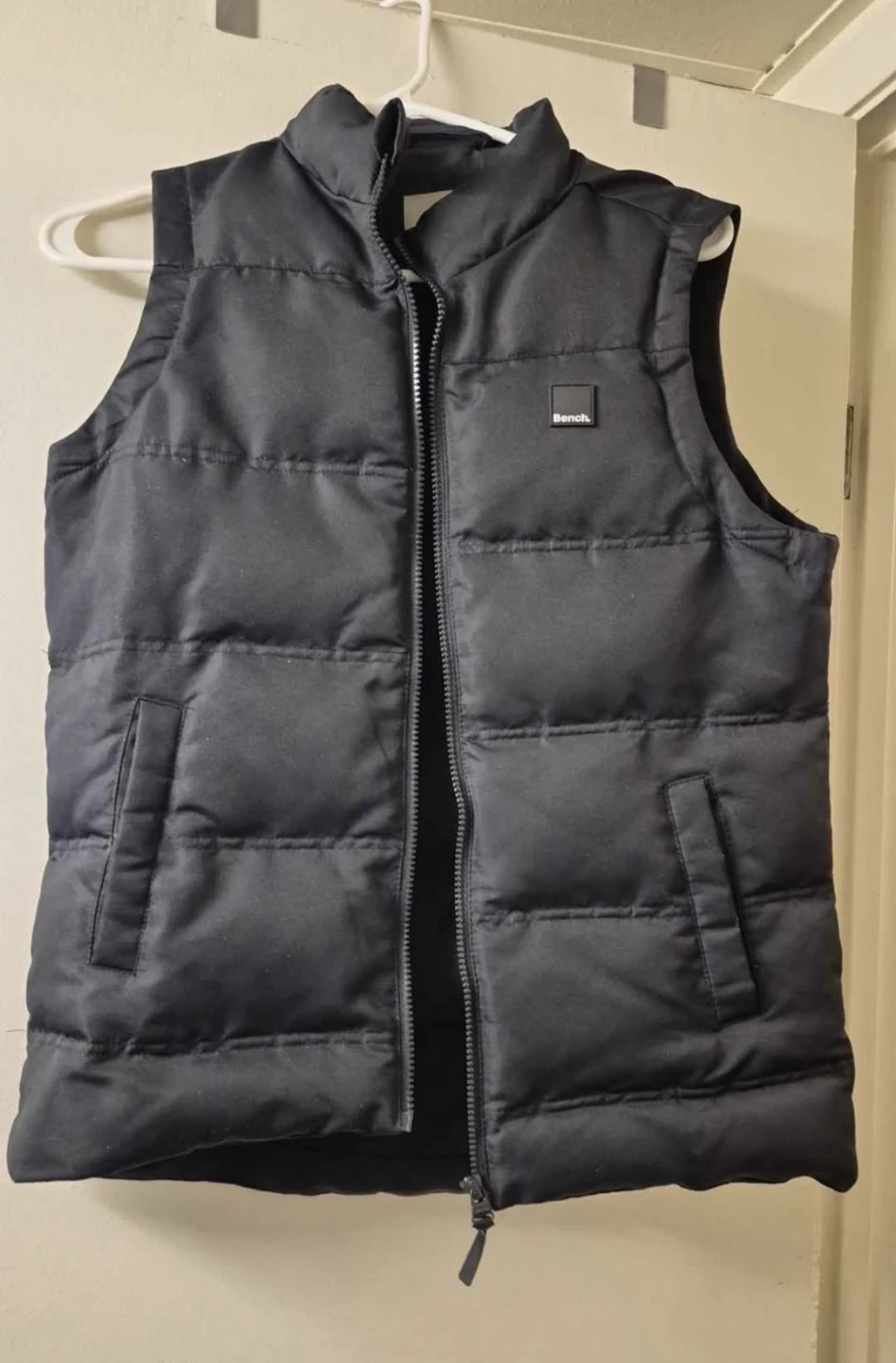 Bench Puffer Vest - Black (s)