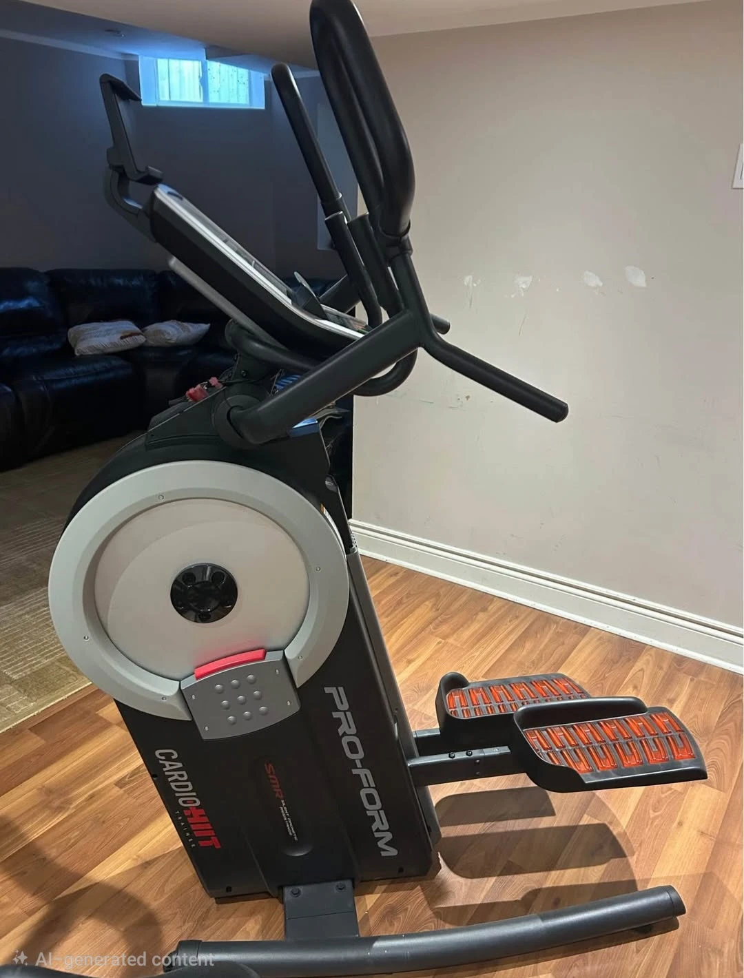 ProForm Cardio HIIT Elliptical Trainer