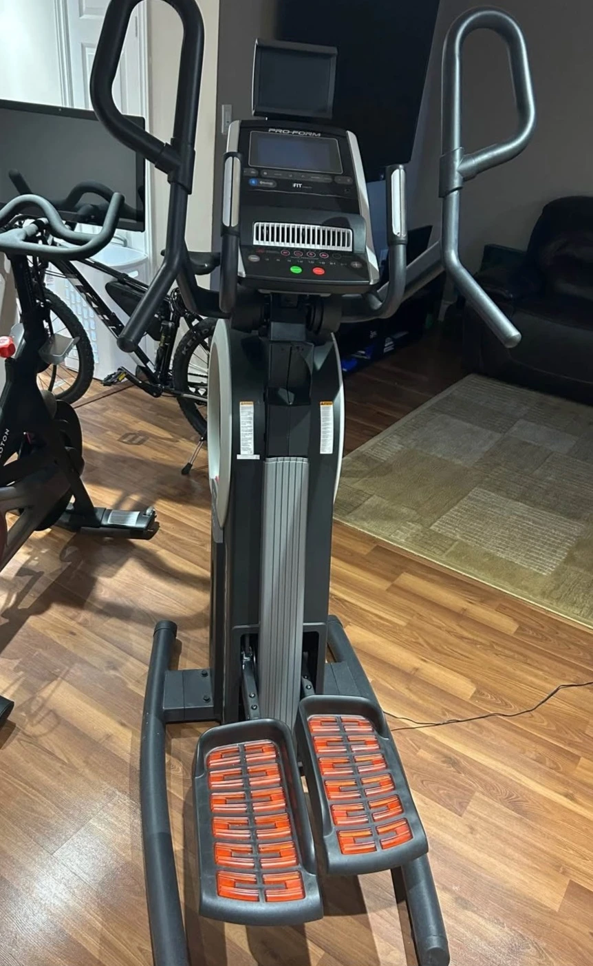 ProForm Cardio HIIT Elliptical Trainer - photo 3