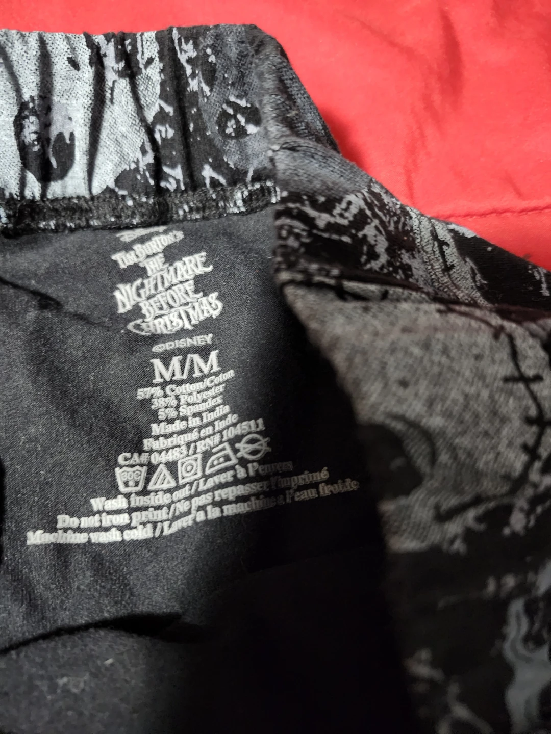 $5 pajama pants (M) - photo 2