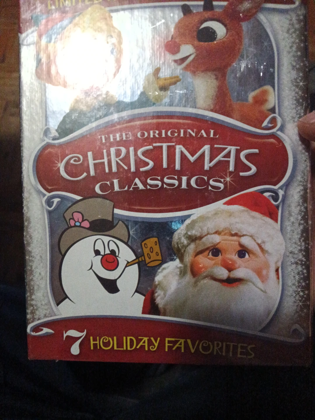 The Original Christmas Classics 7 Holiday Favorites DVD Set
