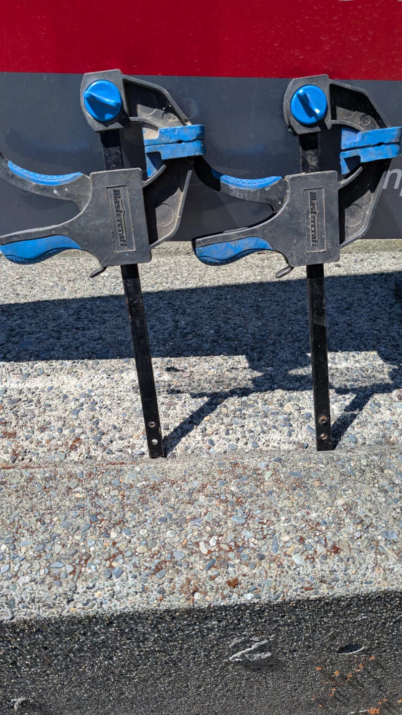 Mastercraft Quick-Grip Clamps (2-Pack)