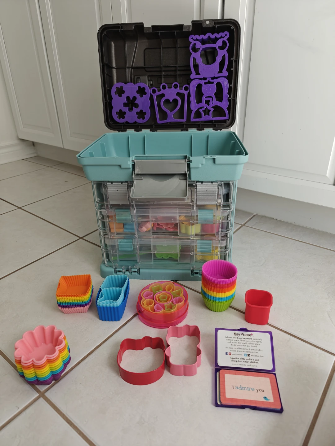 Creative food Craft accessories with Organizer - photo 3